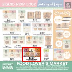 Food Lover's Market Western Cape : Our Way To Wellness (21 Oct - 27 Oct 2019), page 8
