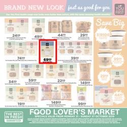 Food Lover's Market Western Cape : Our Way To Wellness (21 Oct - 27 Oct 2019), page 8