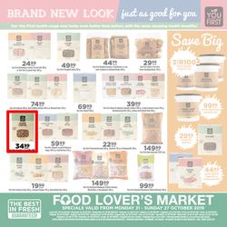 Food Lover's Market Western Cape : Our Way To Wellness (21 Oct - 27 Oct 2019), page 8