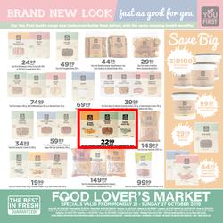 Food Lover's Market Western Cape : Our Way To Wellness (21 Oct - 27 Oct 2019), page 8