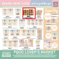 Food Lover's Market Western Cape : Our Way To Wellness (21 Oct - 27 Oct 2019), page 8