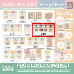 Food Lover's Market Western Cape : Our Way To Wellness (21 Oct - 27 Oct 2019), page 8