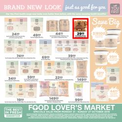 Food Lover's Market Western Cape : Our Way To Wellness (21 Oct - 27 Oct 2019), page 8
