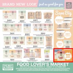 Food Lover's Market Western Cape : Our Way To Wellness (21 Oct - 27 Oct 2019), page 8