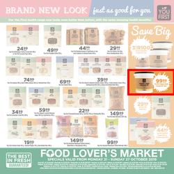 Food Lover's Market Western Cape : Our Way To Wellness (21 Oct - 27 Oct 2019), page 8