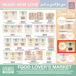 Food Lover's Market Western Cape : Our Way To Wellness (21 Oct - 27 Oct 2019), page 8