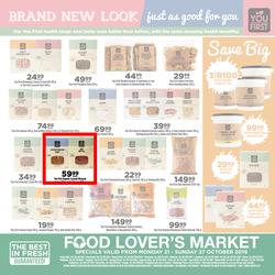 Food Lover's Market Western Cape : Our Way To Wellness (21 Oct - 27 Oct 2019), page 8