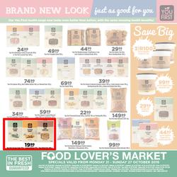 Food Lover's Market Western Cape : Our Way To Wellness (21 Oct - 27 Oct 2019), page 8