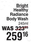 Cetaphil Bright Healthy Radiance Body Wash-245ml