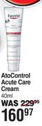 Eucerin Ato Control Acute Care Cream-40ml