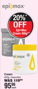 Epi-Max Cream Assorted-400g Each