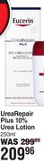 Eucerin Urea Repair Plus 10% Urea Lotion-250ml