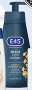 E45 Rich 24 Hour Lotion Assorted-400ml Each