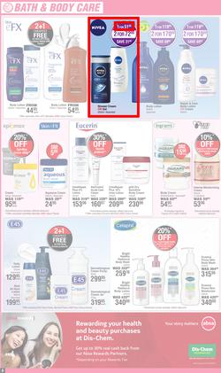 Dis-Chem : Spring Into Summer Savings (19 September - 13 October 2024), page 8