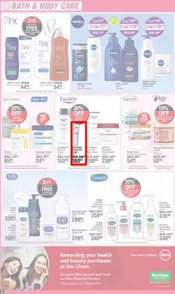 Dis-Chem : Spring Into Summer Savings (19 September - 13 October 2024), page 8