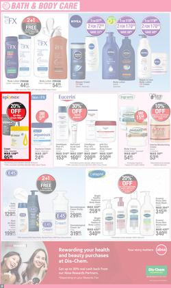 Dis-Chem : Spring Into Summer Savings (19 September - 13 October 2024), page 8