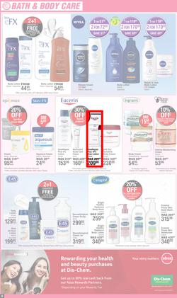 Dis-Chem : Spring Into Summer Savings (19 September - 13 October 2024), page 8
