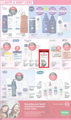 Dis-Chem : Spring Into Summer Savings (19 September - 13 October 2024), page 8
