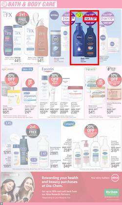 Dis-Chem : Spring Into Summer Savings (19 September - 13 October 2024), page 8