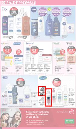 Dis-Chem : Spring Into Summer Savings (19 September - 13 October 2024), page 8