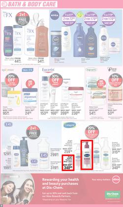 Dis-Chem : Spring Into Summer Savings (19 September - 13 October 2024), page 8