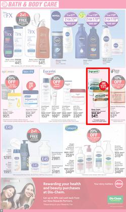 Dis-Chem : Spring Into Summer Savings (19 September - 13 October 2024), page 8