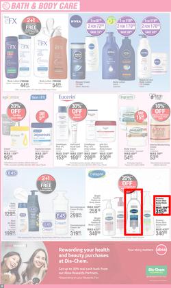 Dis-Chem : Spring Into Summer Savings (19 September - 13 October 2024), page 8