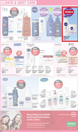 Dis-Chem : Spring Into Summer Savings (19 September - 13 October 2024), page 8
