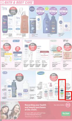 Dis-Chem : Spring Into Summer Savings (19 September - 13 October 2024), page 8