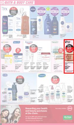 Dis-Chem : Spring Into Summer Savings (19 September - 13 October 2024), page 8