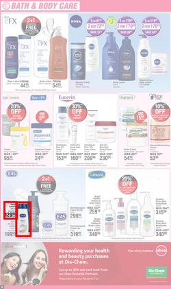 Dis-Chem : Spring Into Summer Savings (19 September - 13 October 2024), page 8