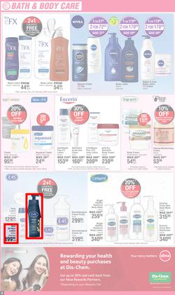Dis-Chem : Spring Into Summer Savings (19 September - 13 October 2024), page 8