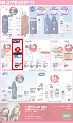 Dis-Chem : Spring Into Summer Savings (19 September - 13 October 2024), page 8