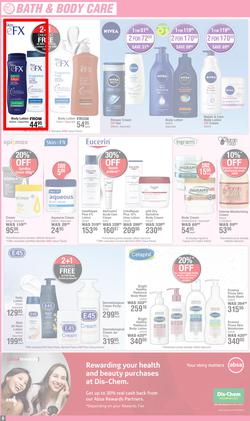 Dis-Chem : Spring Into Summer Savings (19 September - 13 October 2024), page 8