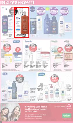 Dis-Chem : Spring Into Summer Savings (19 September - 13 October 2024), page 8