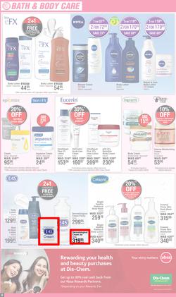 Dis-Chem : Spring Into Summer Savings (19 September - 13 October 2024), page 8