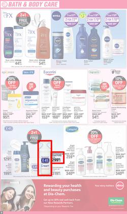 Dis-Chem : Spring Into Summer Savings (19 September - 13 October 2024), page 8