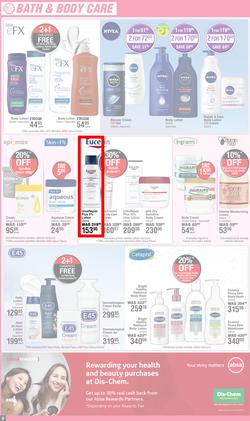 Dis-Chem : Spring Into Summer Savings (19 September - 13 October 2024), page 8