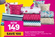 Queen Comforter Assorted- Each