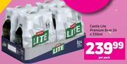 Castle Lite Premium Beer 24 x 330ml- Per Pack