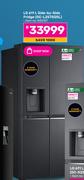 LG 611Ltr Side-By-Side Fridge GC-L257SQSL