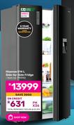 Hisense 514Ltr Side-by-Side Fridge