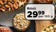 Walnuts- Per 100 g