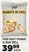 Food Lover's Peanuts In Shell- 500 g