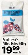 Food Lover's Pitted Dates- 400 g