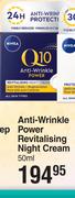 Nivea Anti Wrinkle Power Revitalising Night Cream-50ml