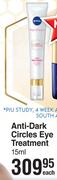 Nivea Anti Dark Circles Eye Treatment-15ml Each    