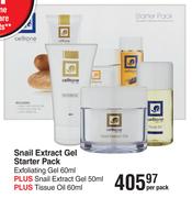 Celltone Snail Extract Gel Starter Pack-Per Pack