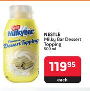 Nestle Milky Bar Dessert Topping-500ml Each
