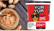 Yum Yum Peanut Butter Smooth-2.75kg Each